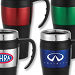 Mugs, pens, keychains
